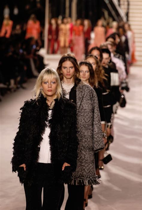 el desfile De Chanel